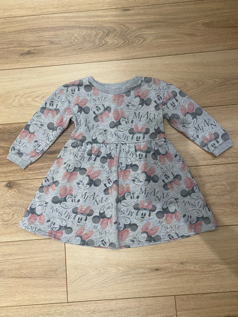 Minnie Mouse Long-Sleeve Dress